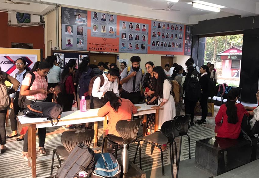 Smt. Manoramabai Mundle College of Architecture Nagpur Placement photo 2