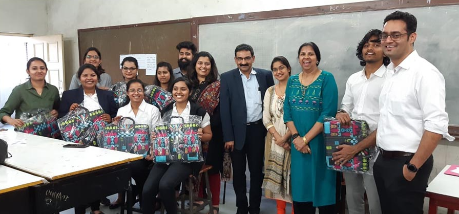 Smt. Manoramabai Mundle College of Architecture Nagpur Placement photo 8