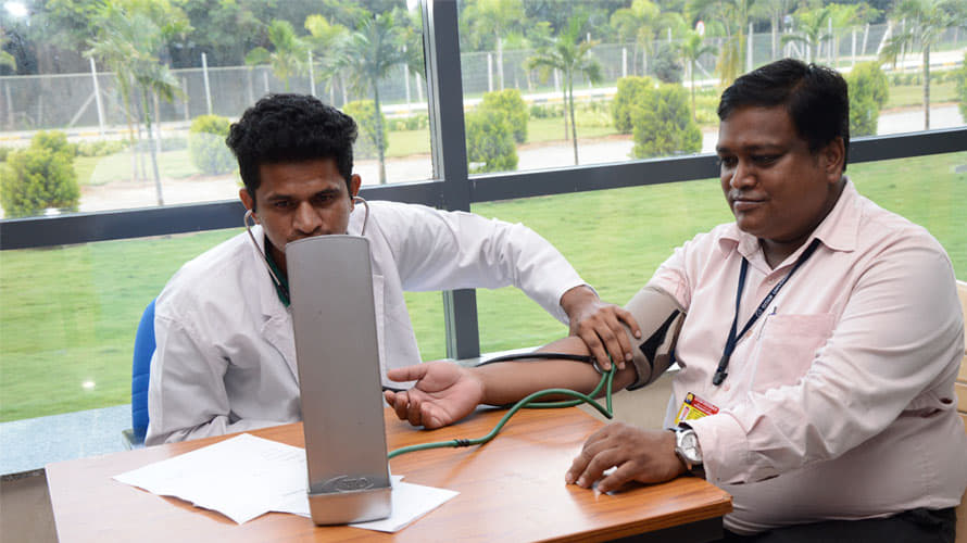 GITAM School of Pharmacy Hyderabad Blood Donation Drive photo 5