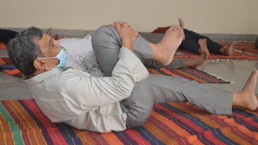 GITAM School of Humanities and Social Sciences Hyderabad International Yoga Day Celebrations photo 3