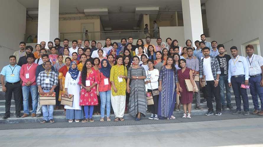 GITAM School of Humanities and Social Sciences Hyderabad Winter school 2020 photo 4