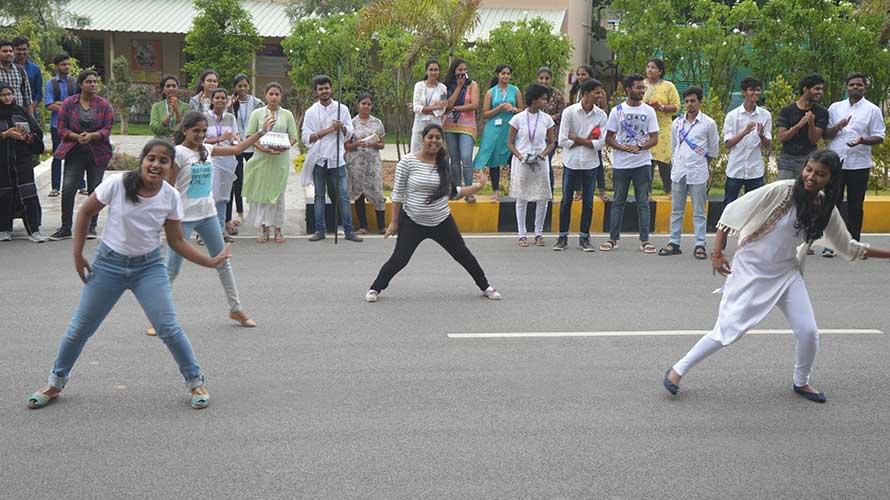 GITAM School of Humanities and Social Sciences Hyderabad Swechha Event photo 2