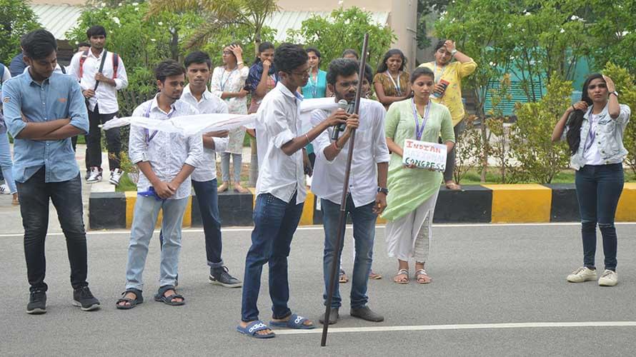 GITAM School of Humanities and Social Sciences Hyderabad Swechha Event photo 5