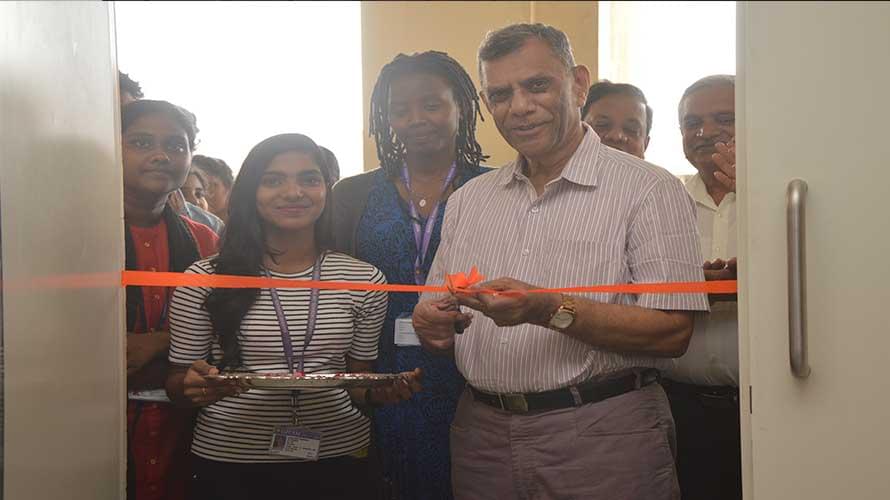 GITAM School of Humanities and Social Sciences Hyderabad Psychology lab photo 1