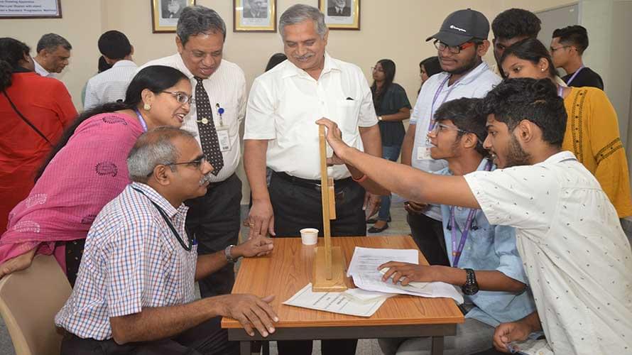 GITAM School of Humanities and Social Sciences Hyderabad Psychology lab photo 2