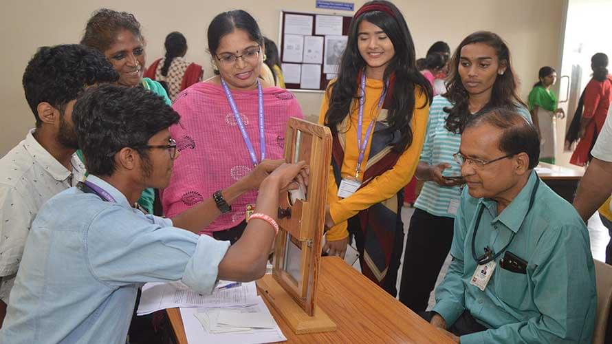 GITAM School of Humanities and Social Sciences Hyderabad Psychology lab photo 3