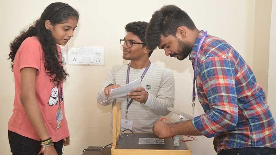 GITAM School of Humanities and Social Sciences Hyderabad Psychology lab photo 4