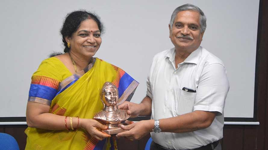 GITAM School of Humanities and Social Sciences Hyderabad Guest Lectures photo 3