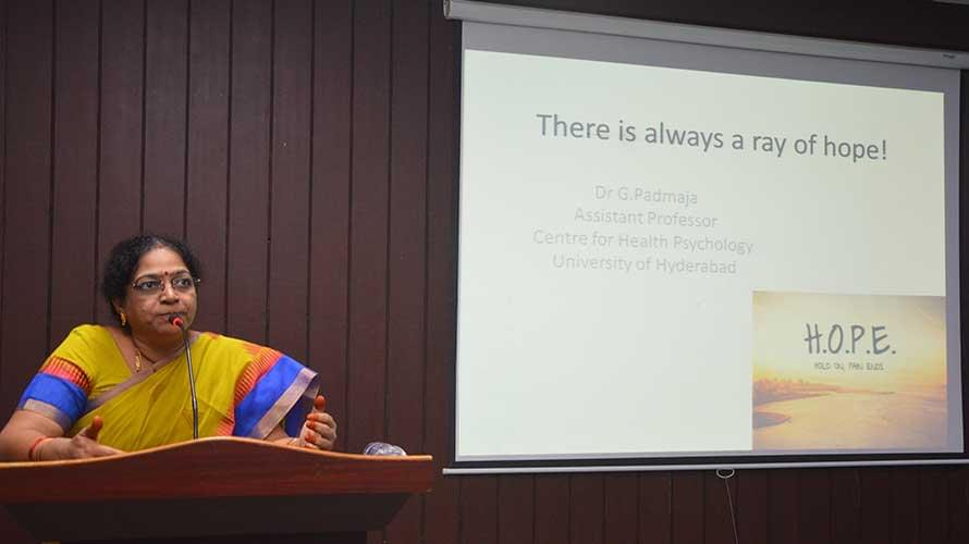 GITAM School of Humanities and Social Sciences Hyderabad Guest Lectures photo 4