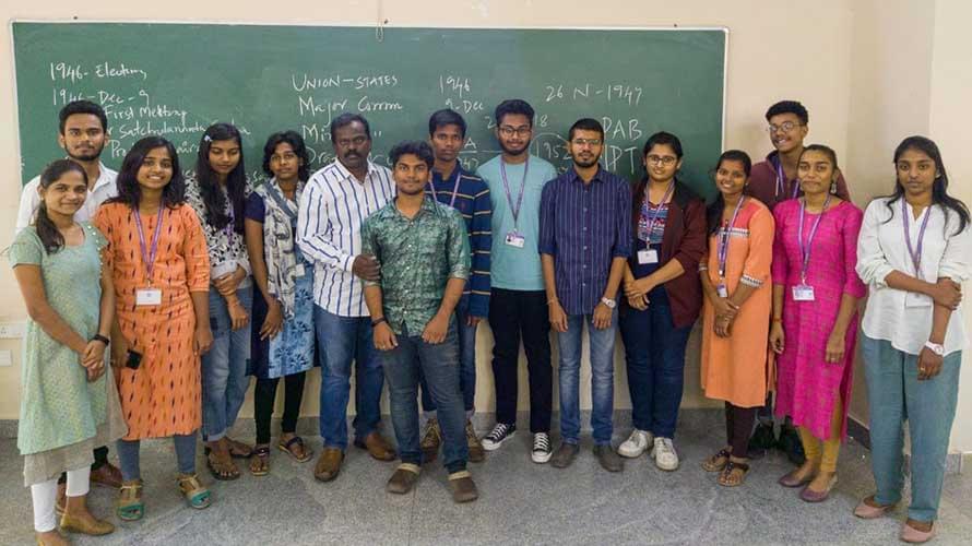 GITAM School of Humanities and Social Sciences Hyderabad Guest Lectures photo 5