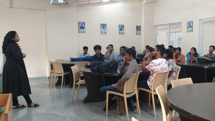 GITAM School of Humanities and Social Sciences Hyderabad Guest Lectures photo 6