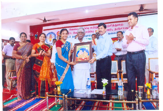 Dr. Nalli kuppusamy Arts College Thanjavur Events photo 3