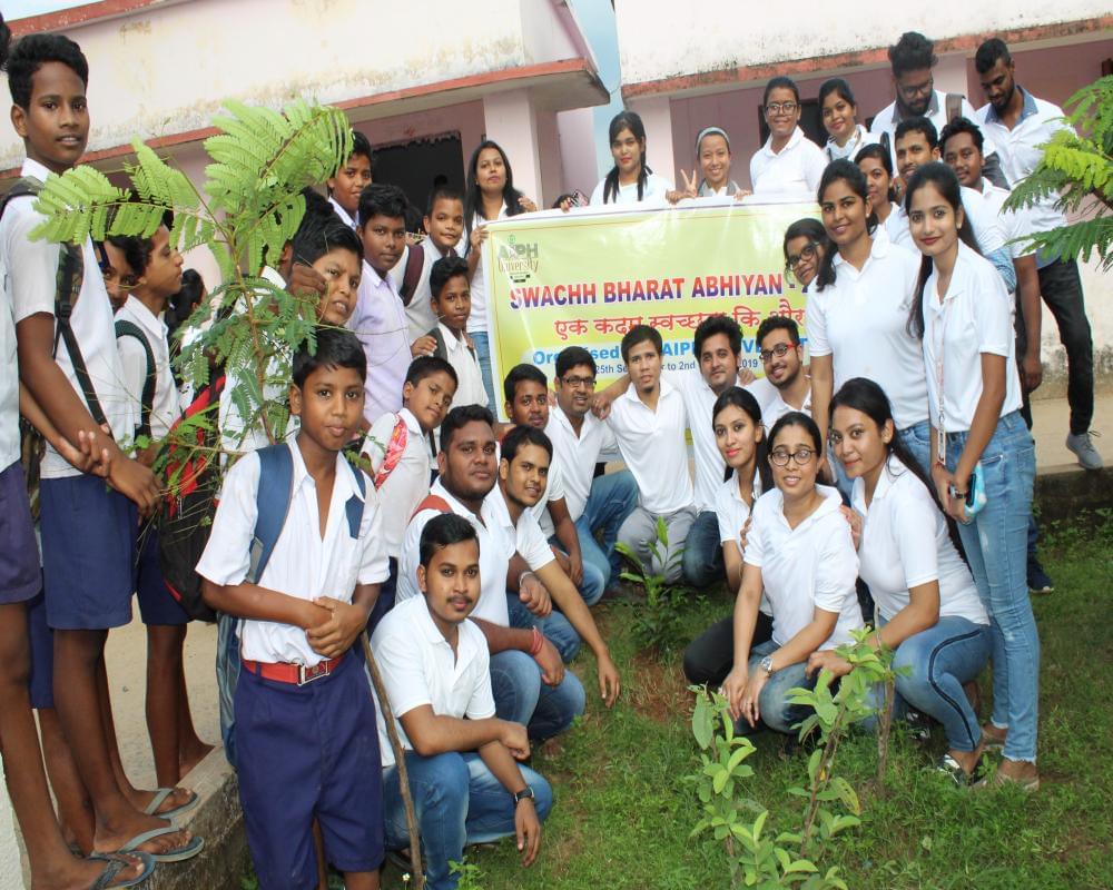 AIPH University Bhubaneswar Extra Curriculars photo 10
