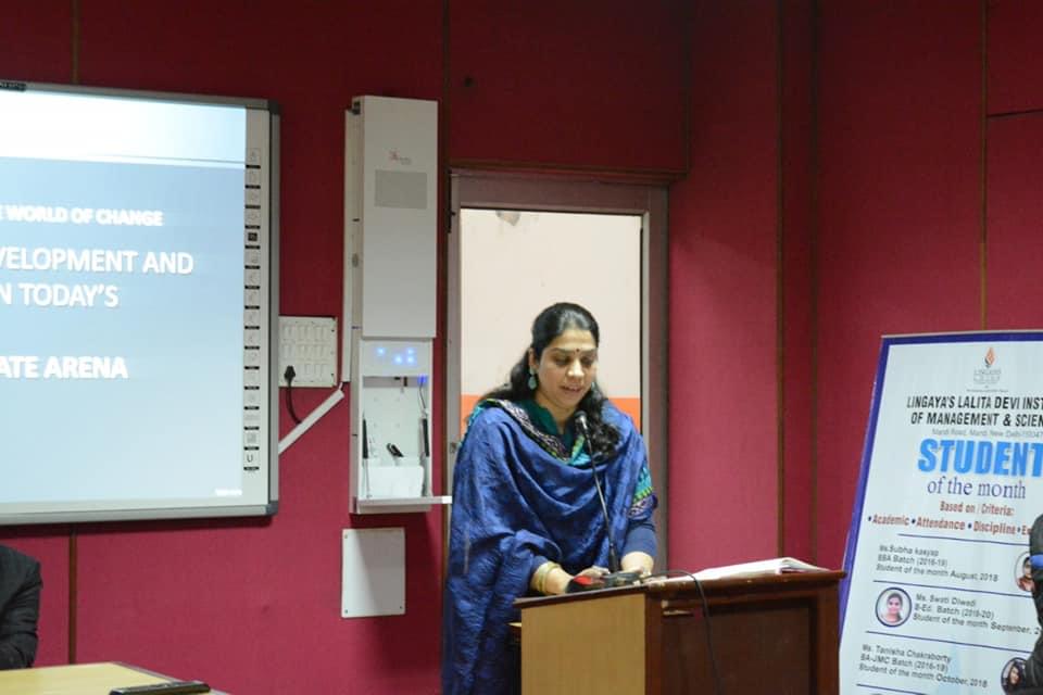 Lingaya's Lalita Devi Institute of Management and Sciences New Delhi Events photo 7