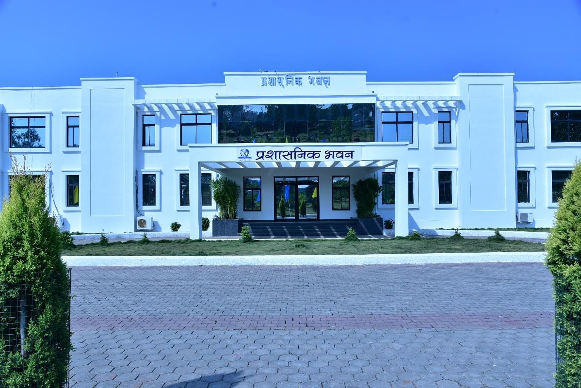 CVRU Bilaspur Campus Infrastructure photo 16