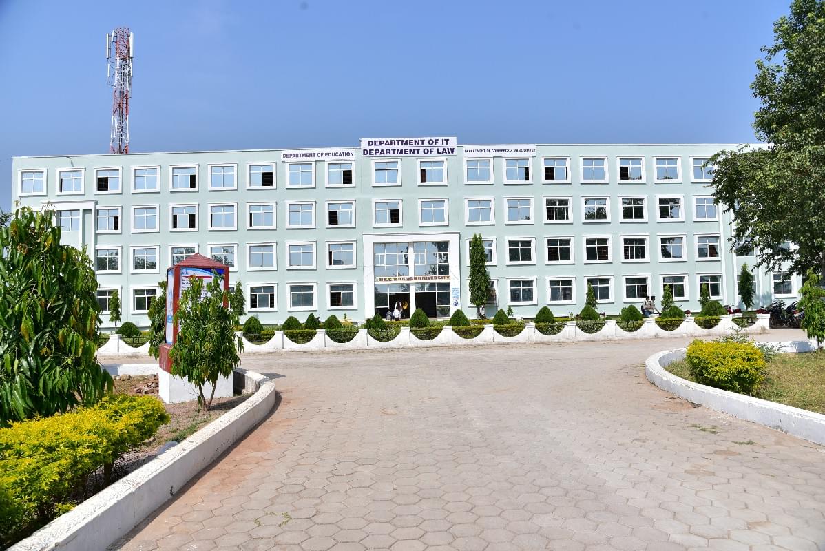 CVRU Bilaspur Campus Infrastructure photo 24