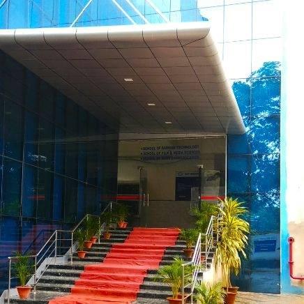 KIIT School of Fashion Technology Bhubaneswar Academic Building photo 1