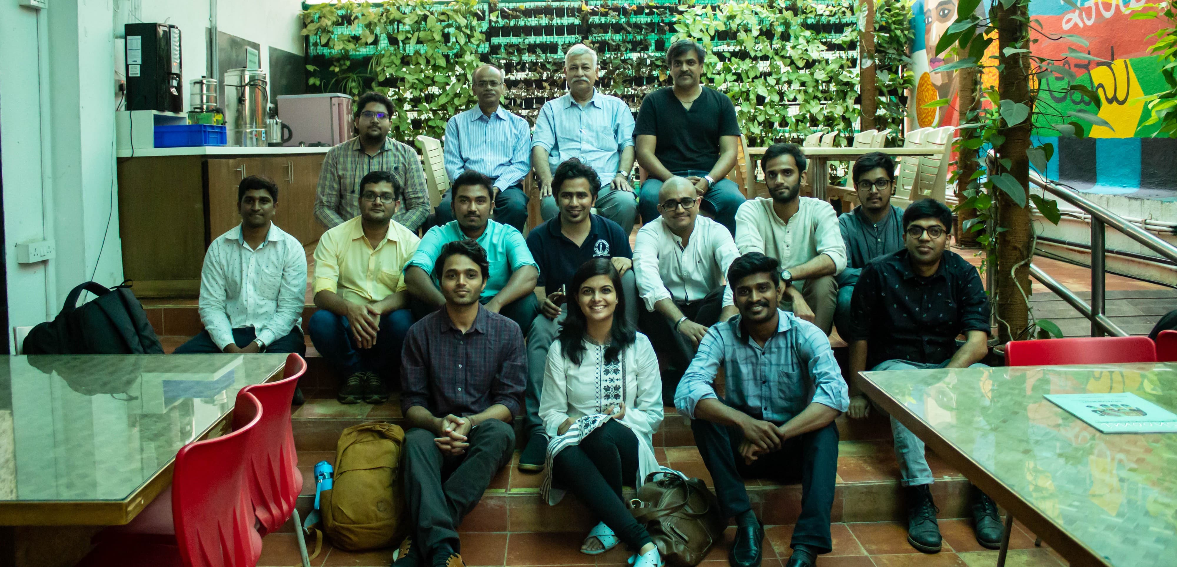 IIHS (Institution Deemed to be) University College Ambience photo 1