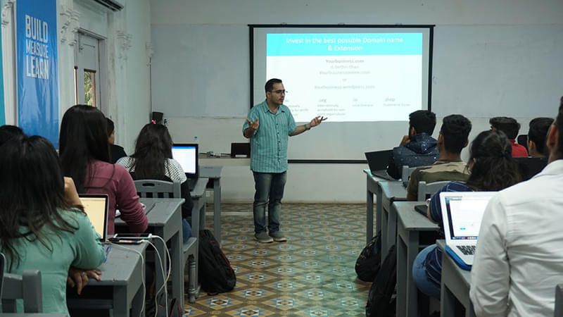 Indian Institute of Digital Education Mumbai Extra Curriculars photo 2