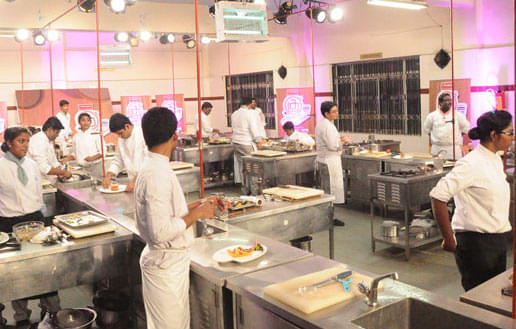 SRM Institute of Hotel Management Chennai Campus Life photo 16