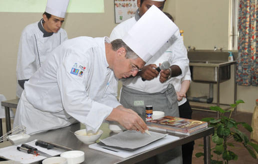 SRM Institute of Hotel Management Chennai Campus Life photo 10