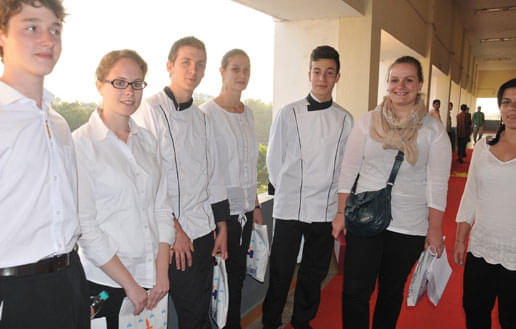 SRM Institute of Hotel Management Chennai Campus Life photo 11