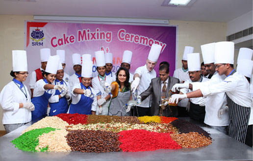 SRM Institute of Hotel Management Chennai Campus Life photo 17