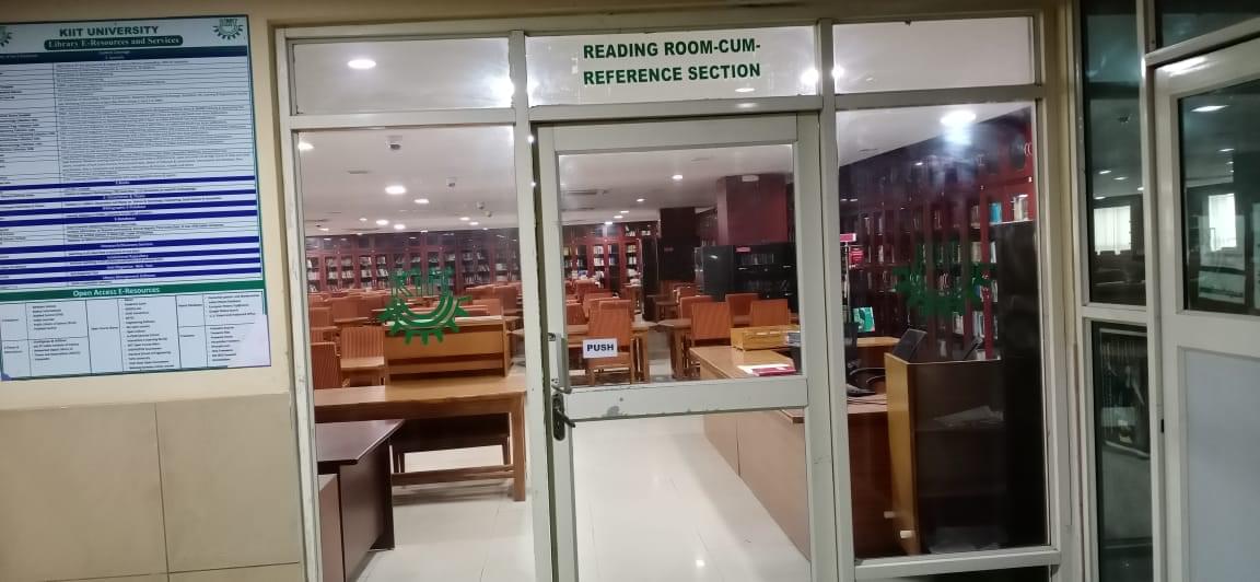 KIIT School of Law Bhubaneswar Library photo 5