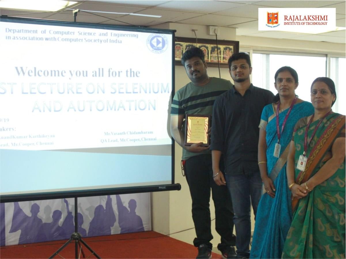 RIT Chennai Events photo 16
