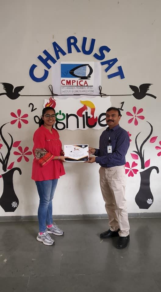 Smt. Chandaben Mohanbhai Patel Institute of computer application Anand Events photo 1