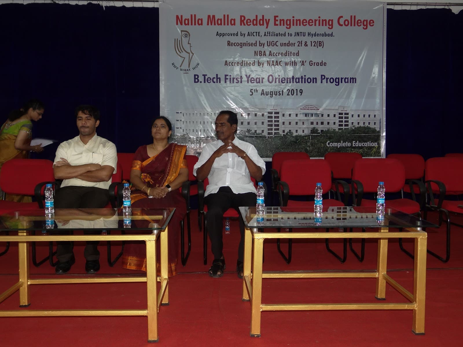 Nalla Malla Reddy Engineering College Hyderabad Events photo 3