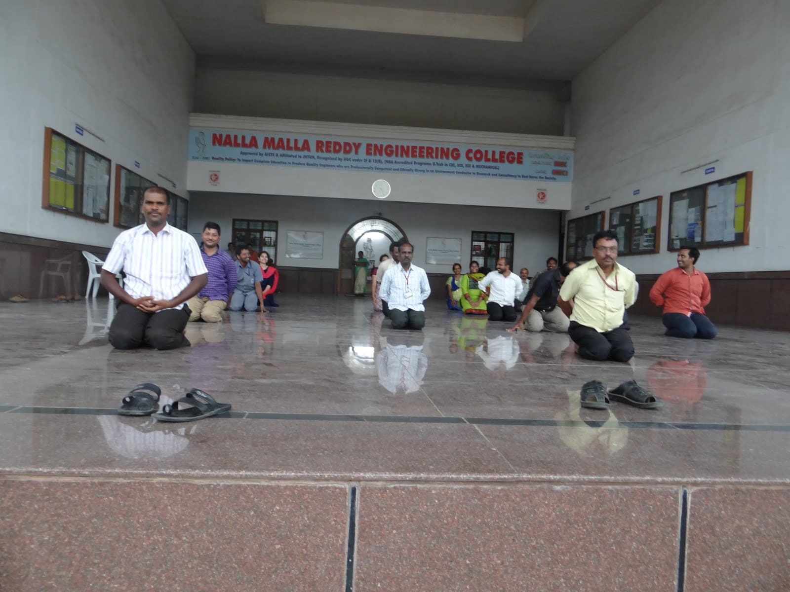 Nalla Malla Reddy Engineering College Hyderabad Events photo 5