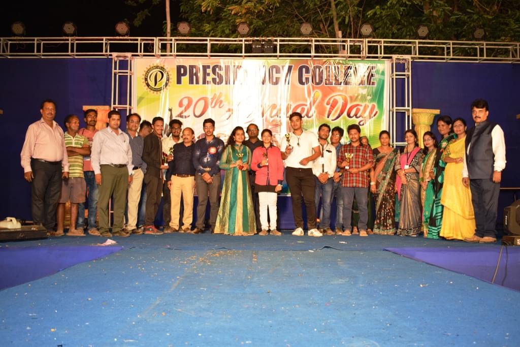 Presidency College Berhampur Annual Day photo 3
