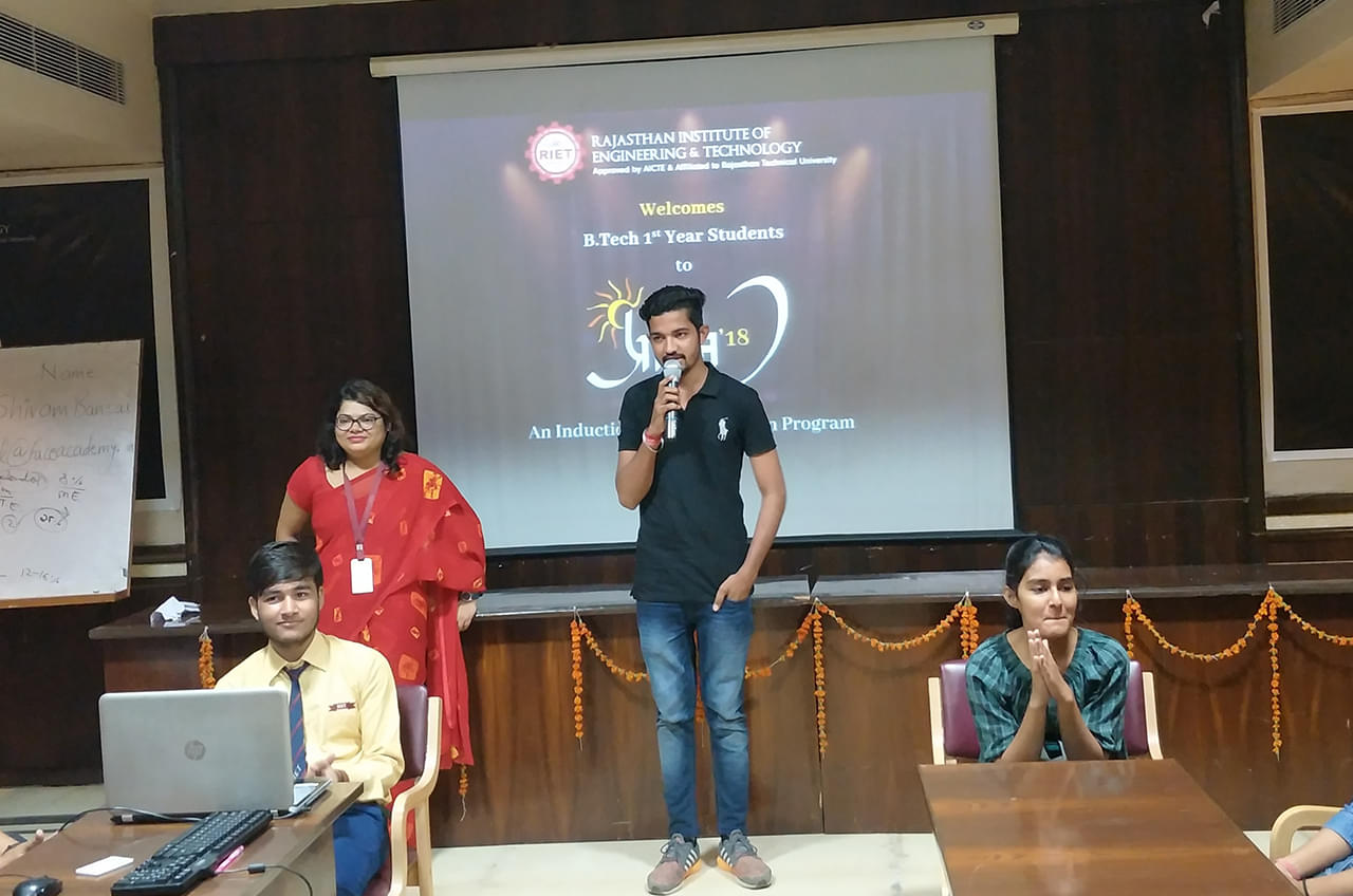 Rajasthan Institute of Engineering and Technology Jaipur Orientation Program photo 4