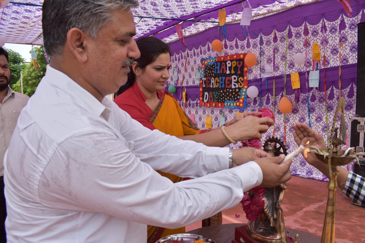 Rajasthan Institute of Engineering and Technology Jaipur Teachers Day Celebration photo 2