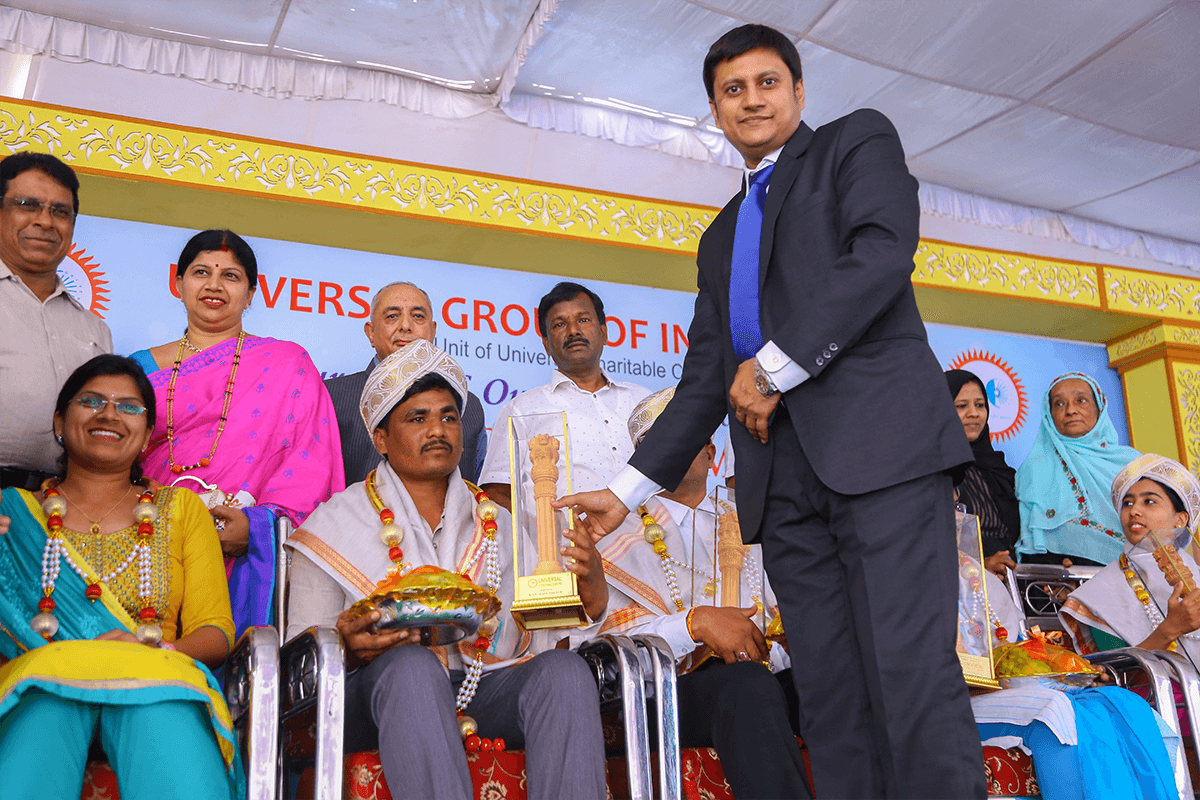 Universal Group of Institutions Bangalore Felicitation photo 3