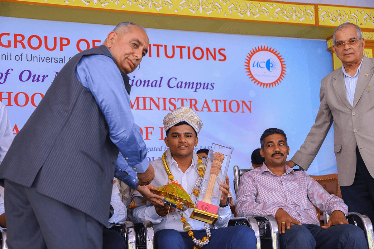 Universal Group of Institutions Bangalore Felicitation photo 9