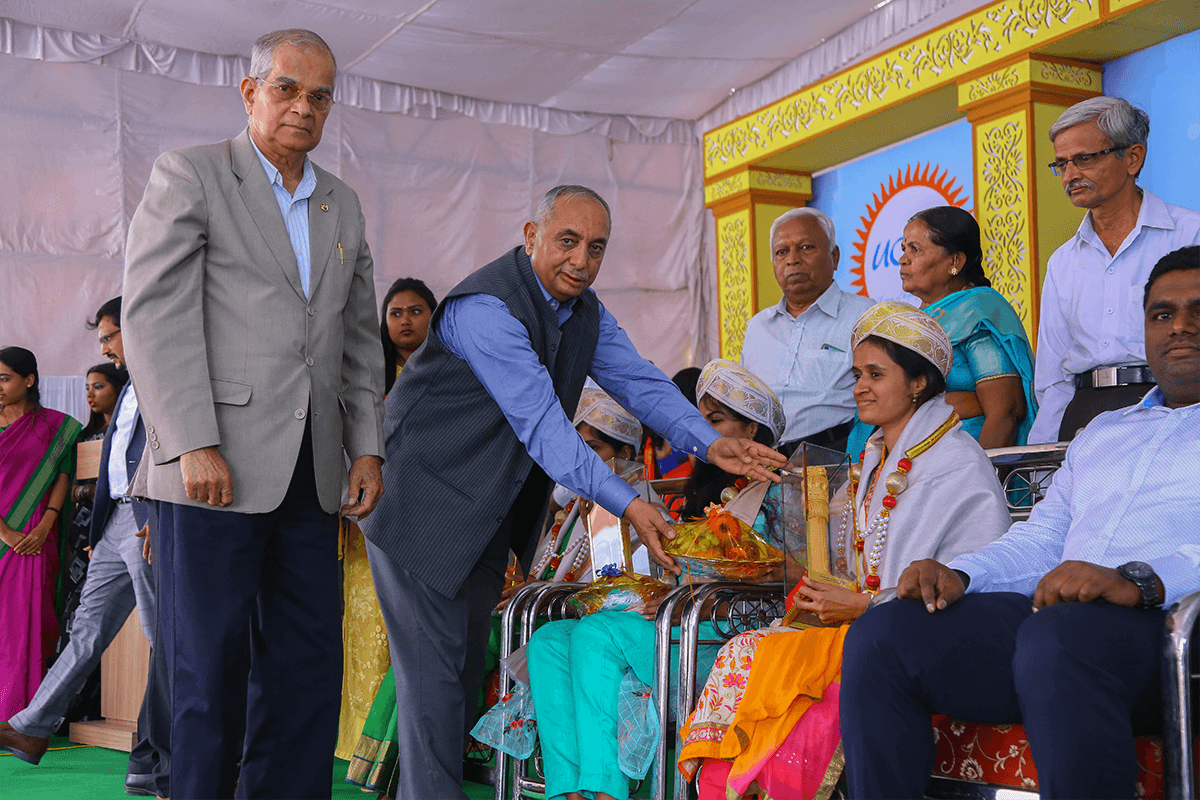 Universal Group of Institutions Bangalore Felicitation photo 11