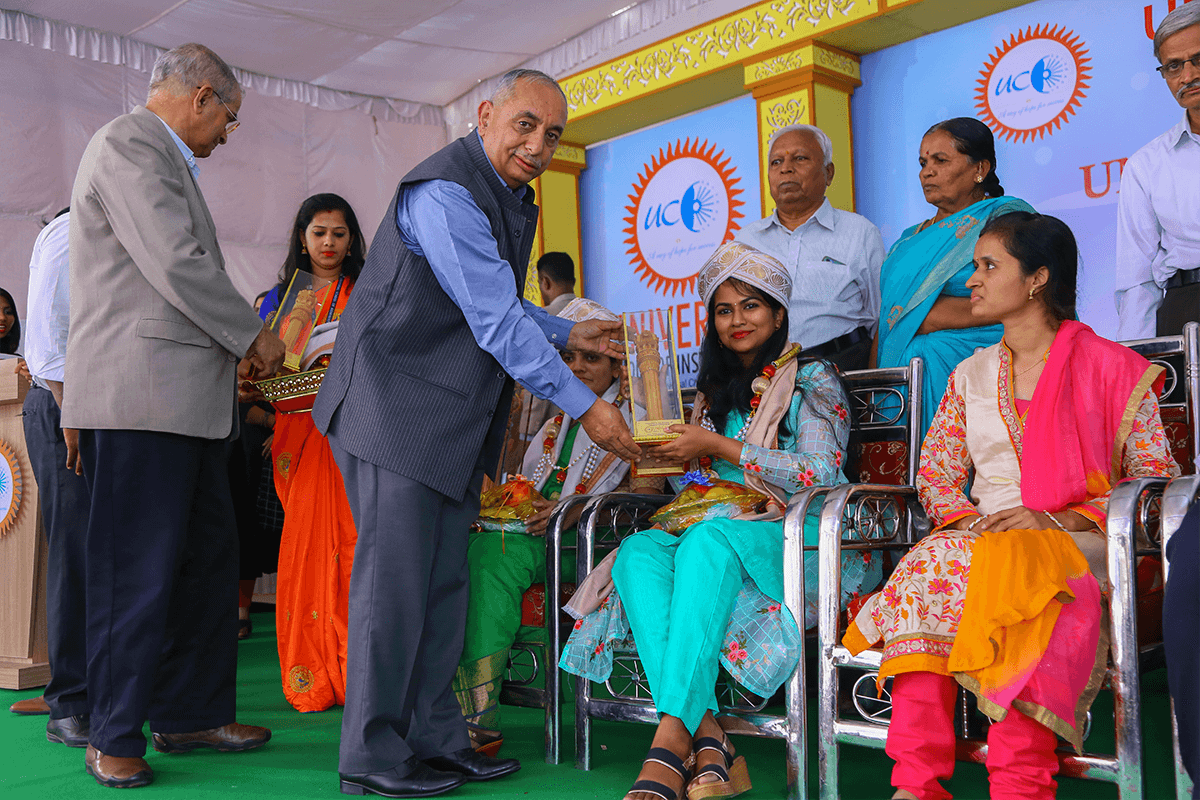 Universal Group of Institutions Bangalore Felicitation photo 12