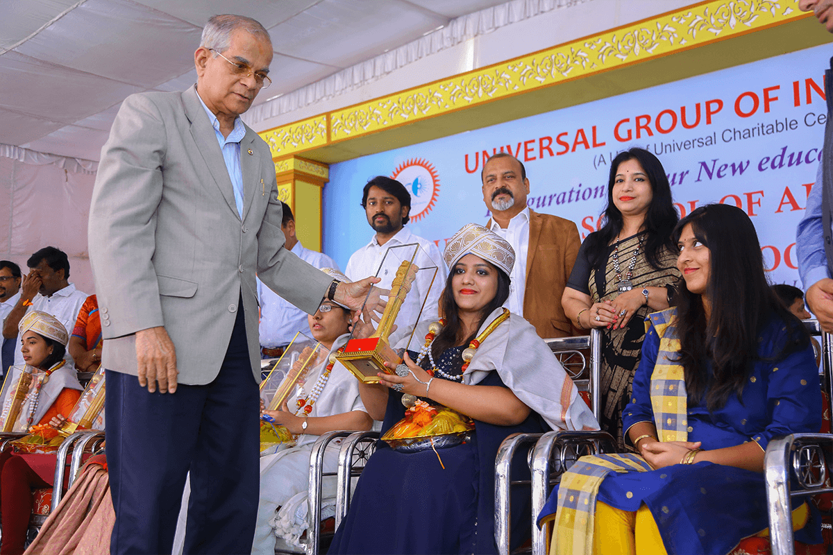 Universal Group of Institutions Bangalore Felicitation photo 13