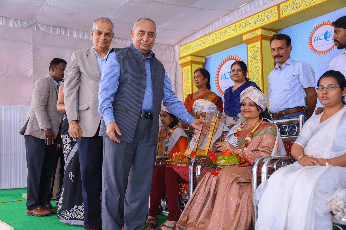 Universal Group of Institutions Bangalore Felicitation photo 14