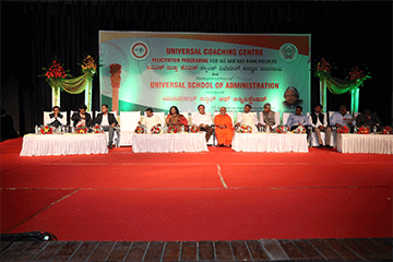 Universal Group of Institutions Bangalore Felicitation For IAS & KAS Rank Holders photo 7