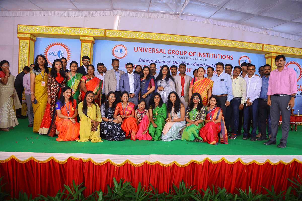Universal Group of Institutions Bangalore Inaugaration photo 1