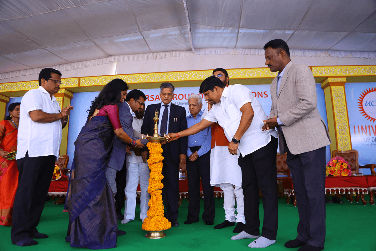 Universal Group of Institutions Bangalore Inaugaration photo 3