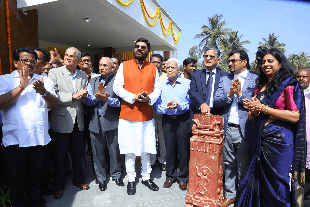 Universal Group of Institutions Bangalore Inaugaration photo 5