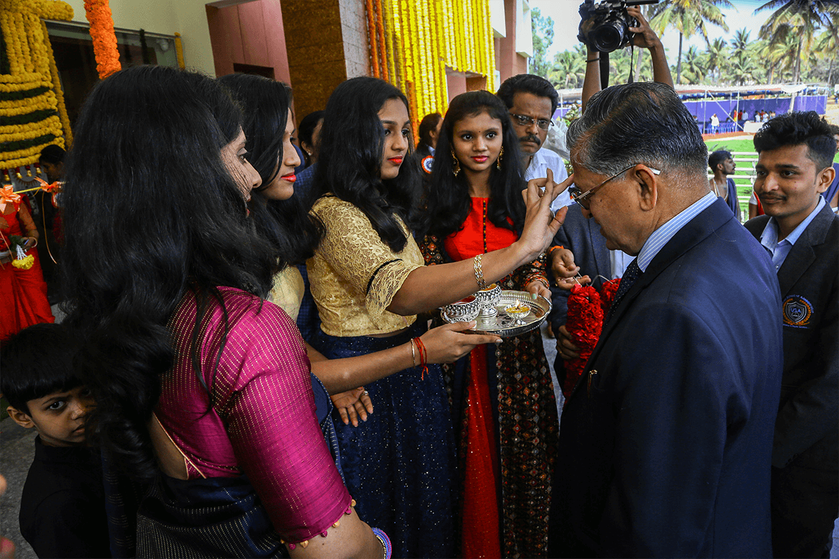 Universal Group of Institutions Bangalore Inaugaration photo 10