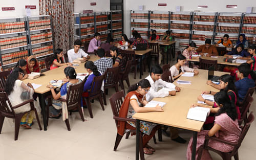 Nehru Group of Institutions Coimbatore Library photo 1