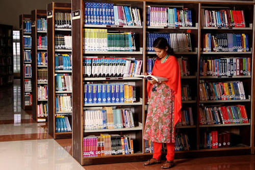 Nehru Group of Institutions Coimbatore Library photo 7