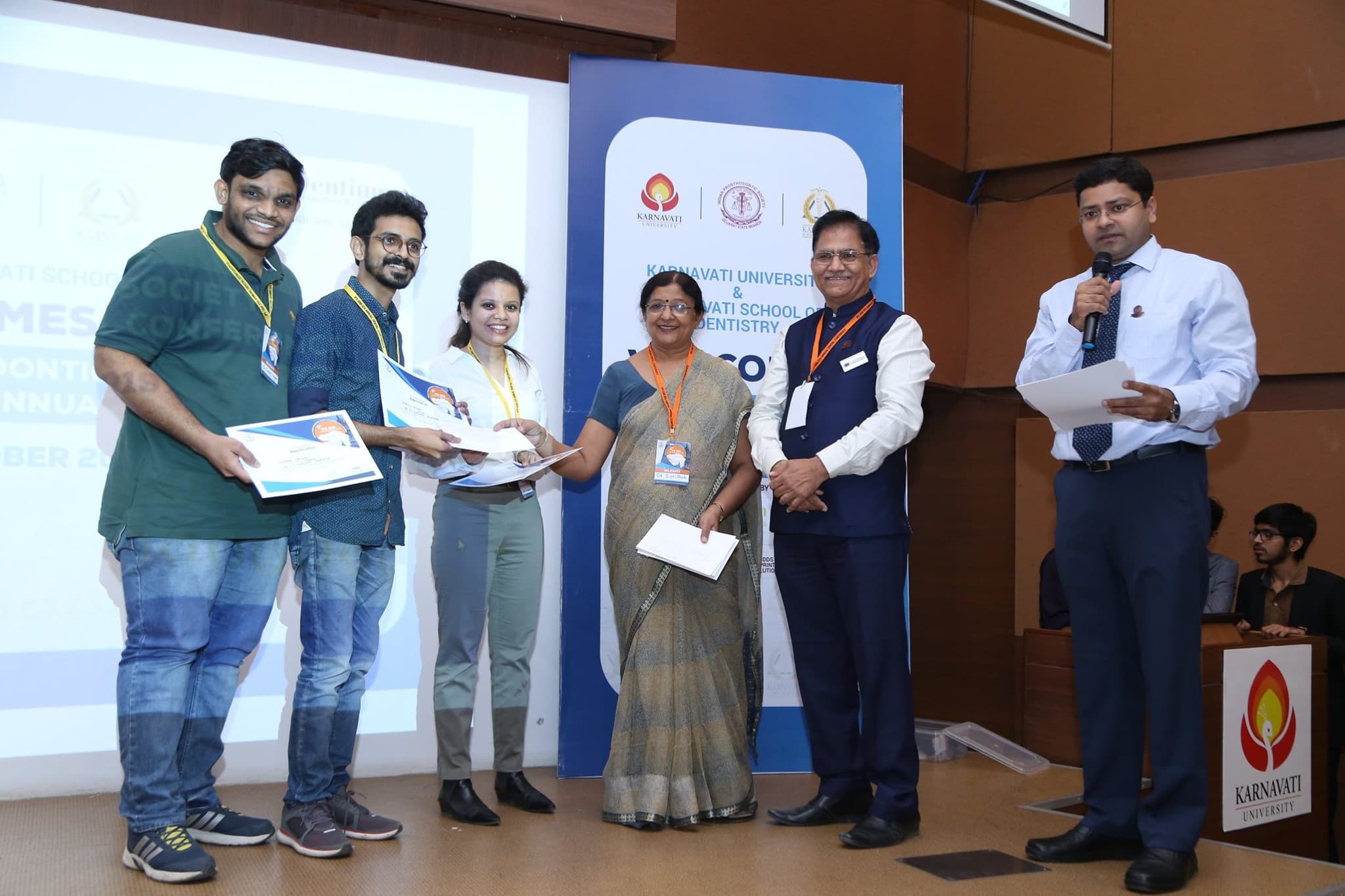 Karnavati School of Dentistry, Karnavati University Gandhinagar Extra Curriculars photo 2