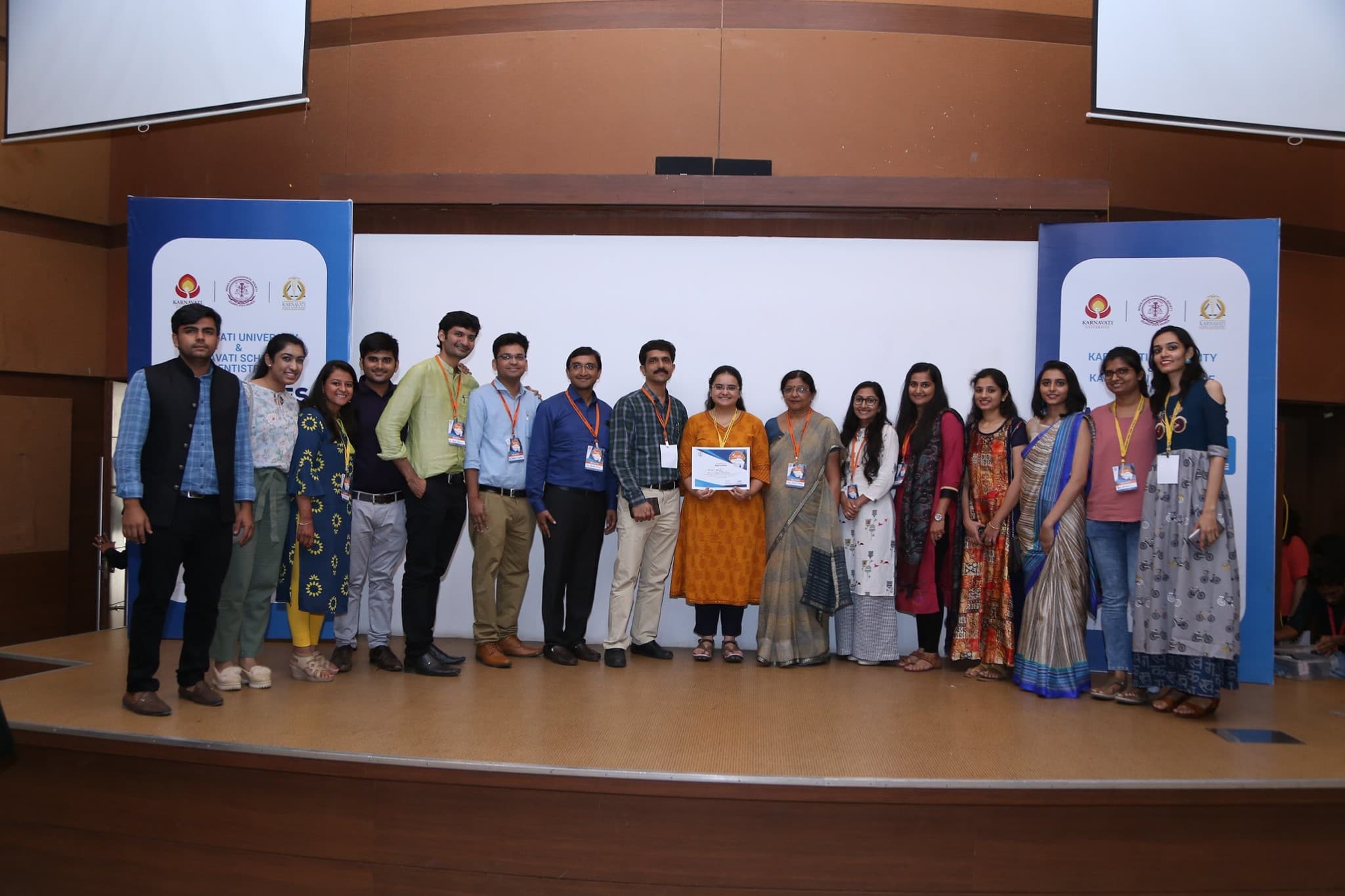 Karnavati School of Dentistry, Karnavati University Gandhinagar Extra Curriculars photo 4